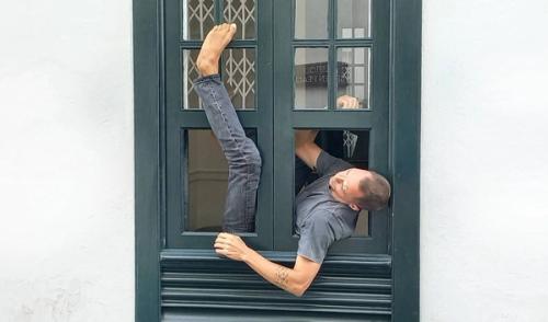 Javier Ferrer, danzando el pensamiento