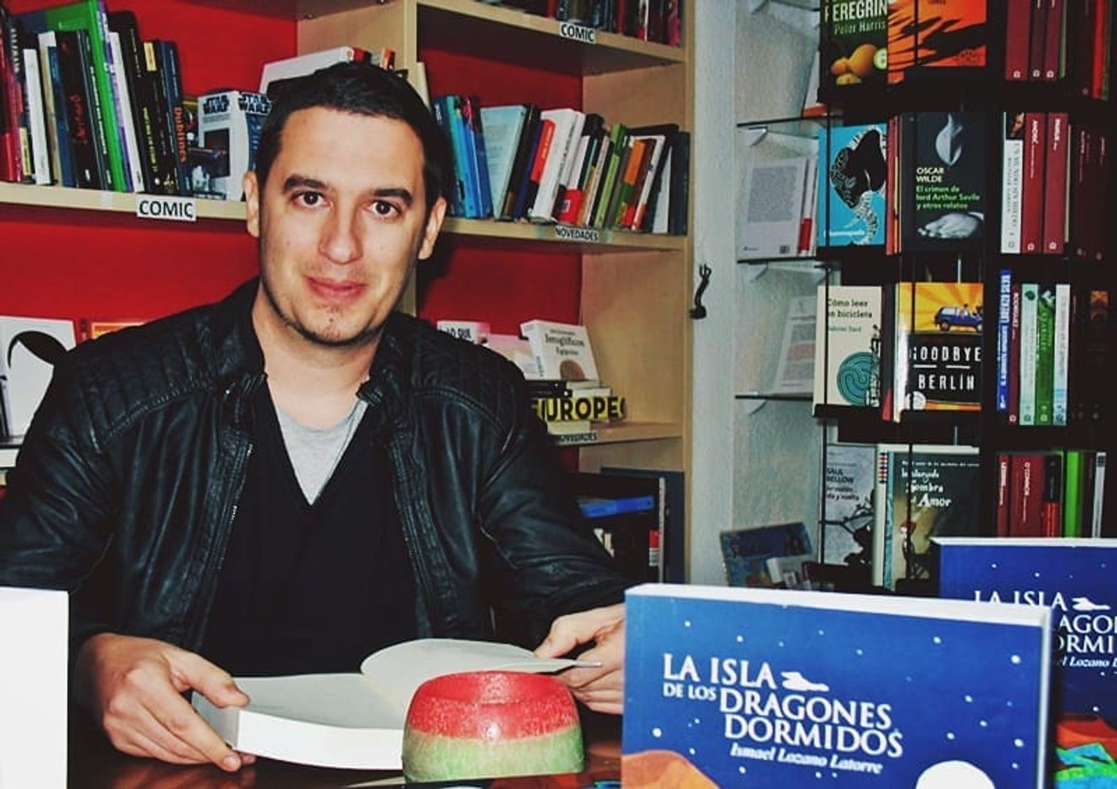 Ismael Lozano presenta en Yaiza su nueva novela ‘Vagos y maleantes’