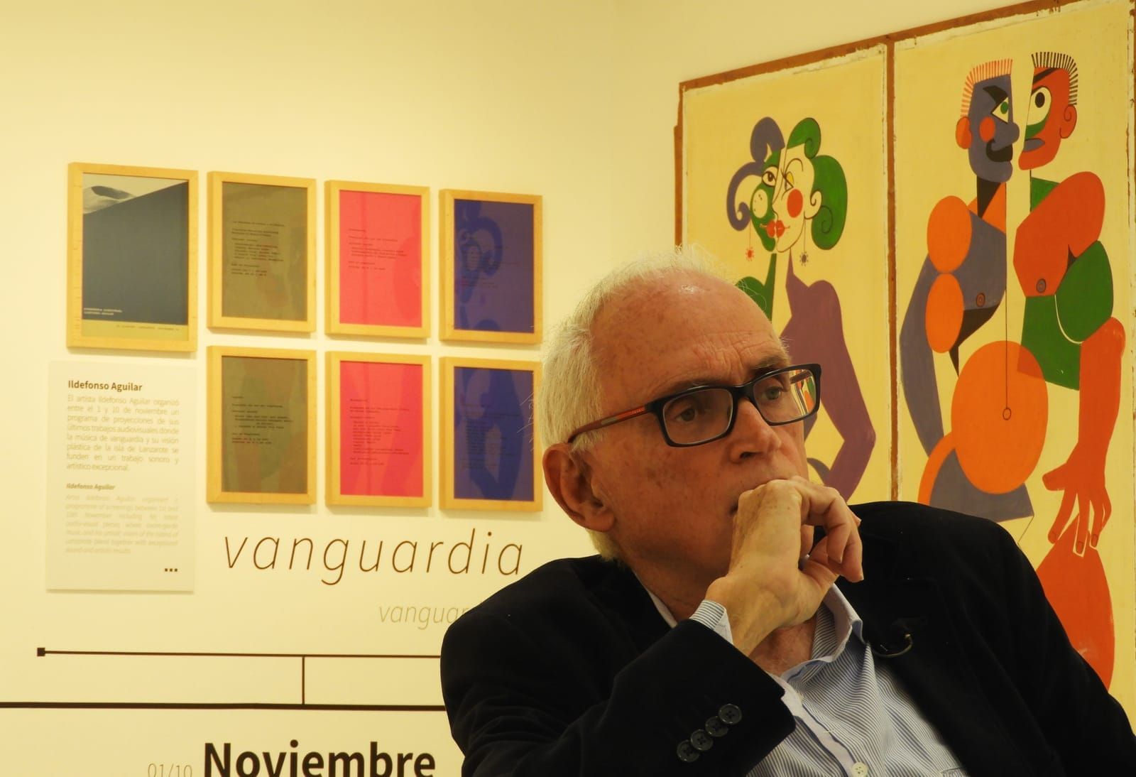 Castro Borrego: “El ‘paisaje construido’ es la obra de Manrique que se valorará más”