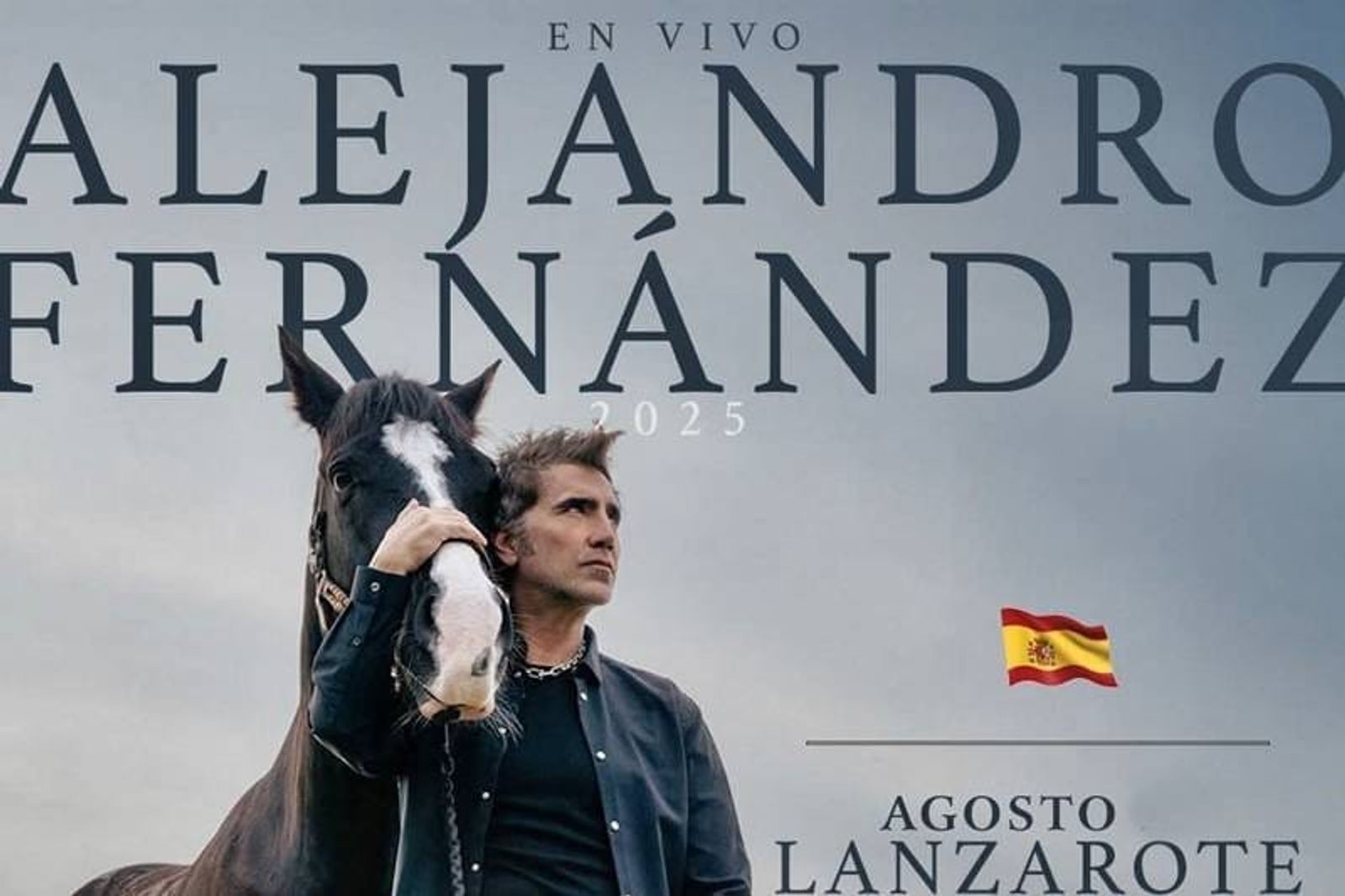 El concierto de Alejandro Fernández, colofón del programa de las fiestas de San Ginés