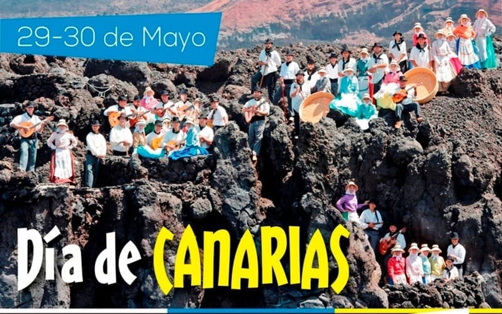 Yaiza tiene preparados dos días de actividades para celebrar el Día de Canarias