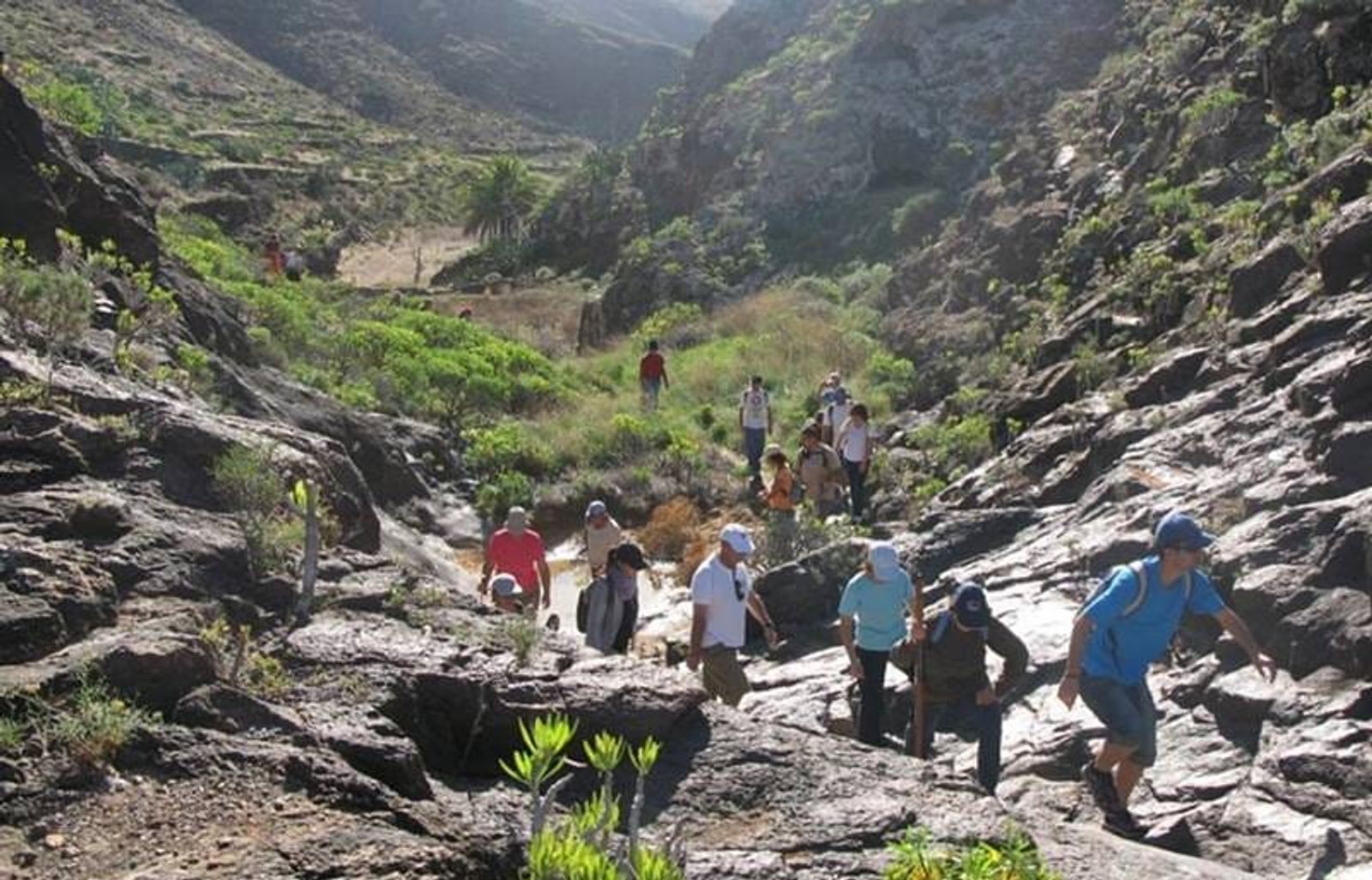 Teguise pone en marcha senderos familiares para los sábados por la mañana