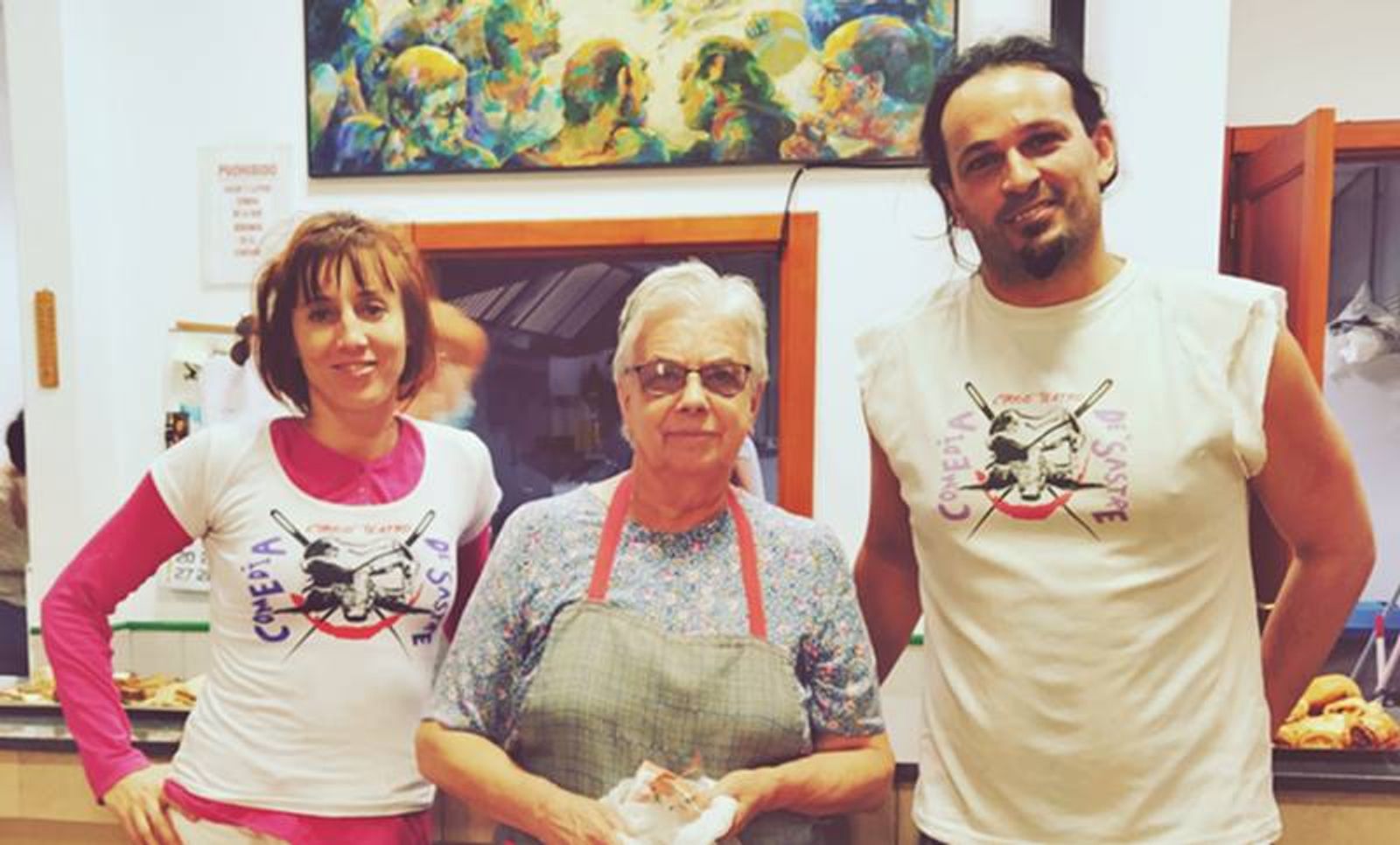 Comedia DeSastre hace entrega a Calor y Café de la recaudación de su obra ‘El último tren’