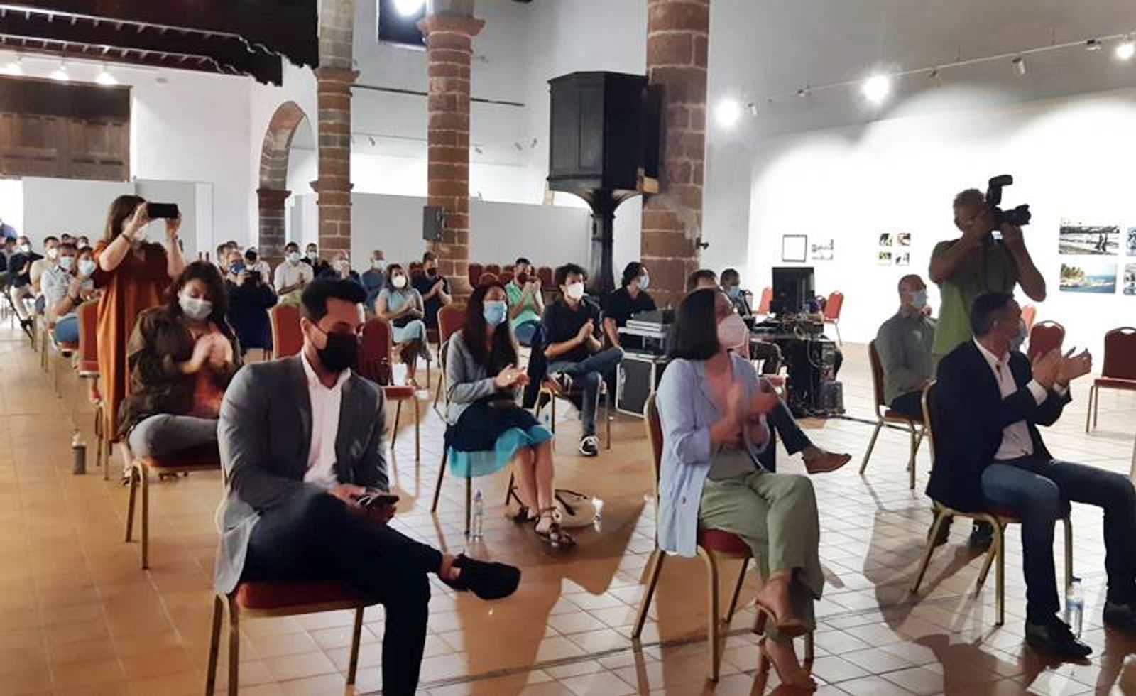 Se clausura en Teguise el Campus de Verano 2021 con la crisis migratoria como protagonista