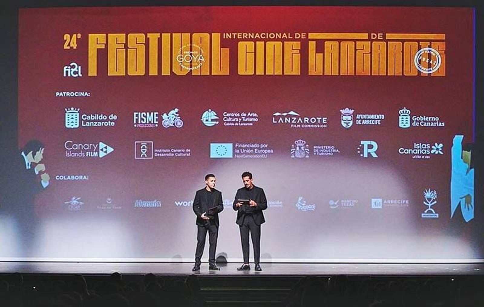 El 24º Festival de Cine de Lanzarote eligió a sus cinco cortos ganadores