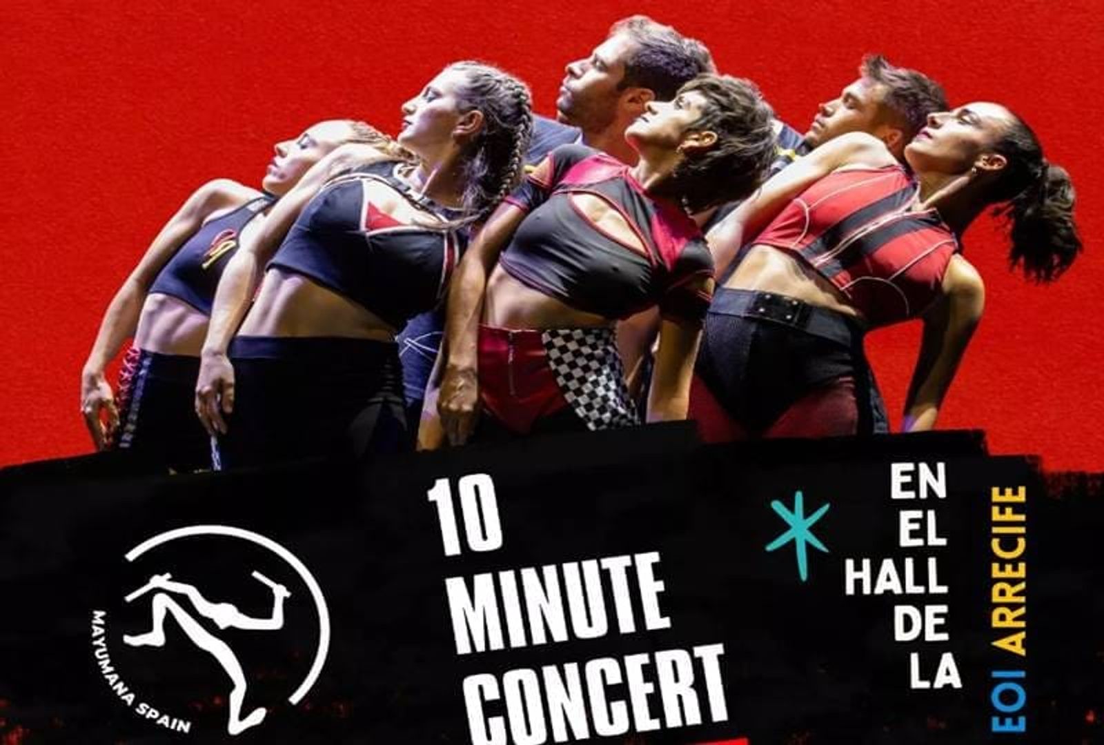 Además de sus actuaciones en ‘El Salinero’, Mayumaná protagonizará un nuevo 10 Minute Concert en la EOI