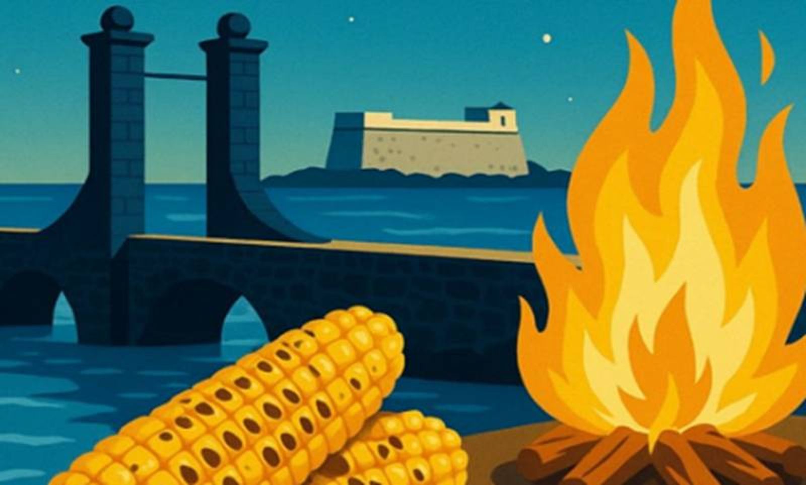 Arrecife se prepara para la espectacular noche de San Juan