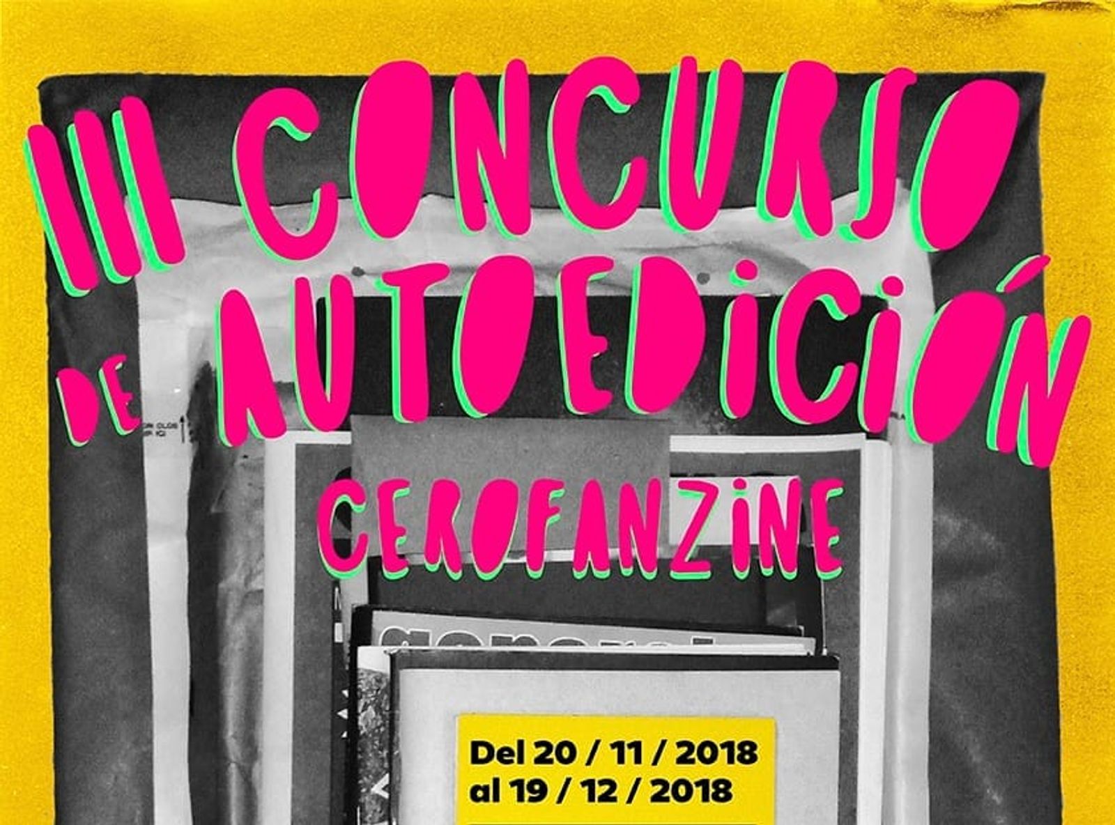 El III Concurso de autoedición espera propuestas hasta el 19 de diciembre