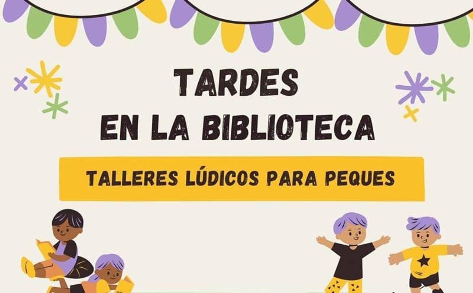 ‘Tardes en la Biblioteca’, nuevo programa lúdico en la Biblioteca Insular