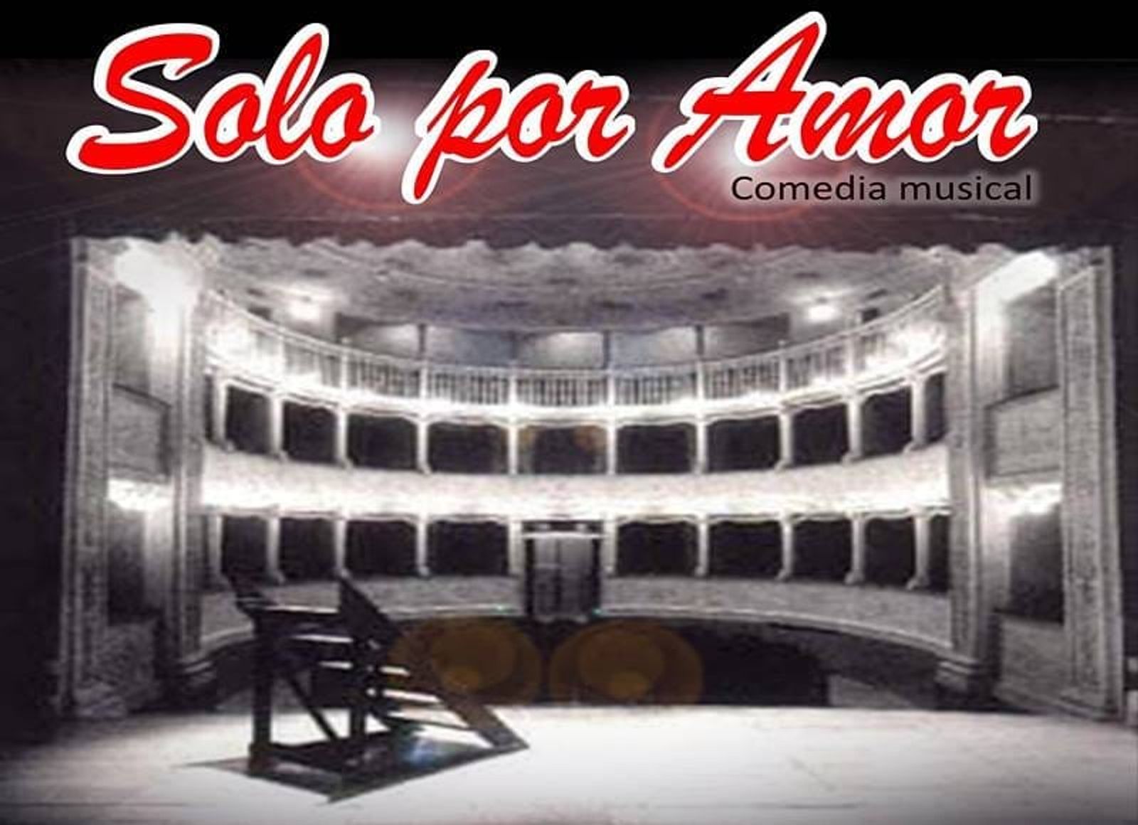 ‘Solo por amor’, de Chespir, inicia este miércoles la Semana del Teatro de San Bartolomé