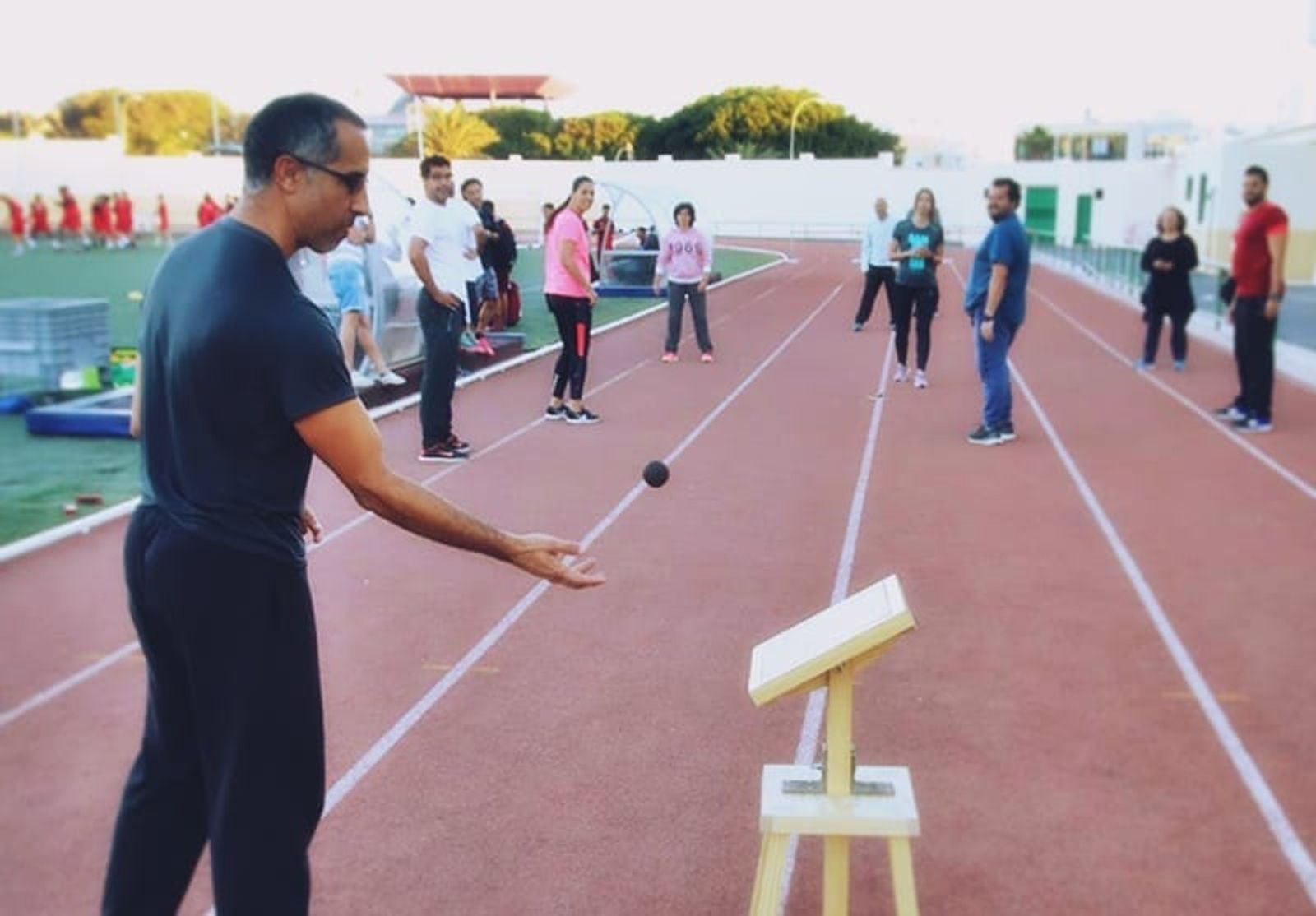 El Curso ‘El juego de Pelotamano en Educación Física’ busca que este deporte se practique en los colegios lanzaroteños