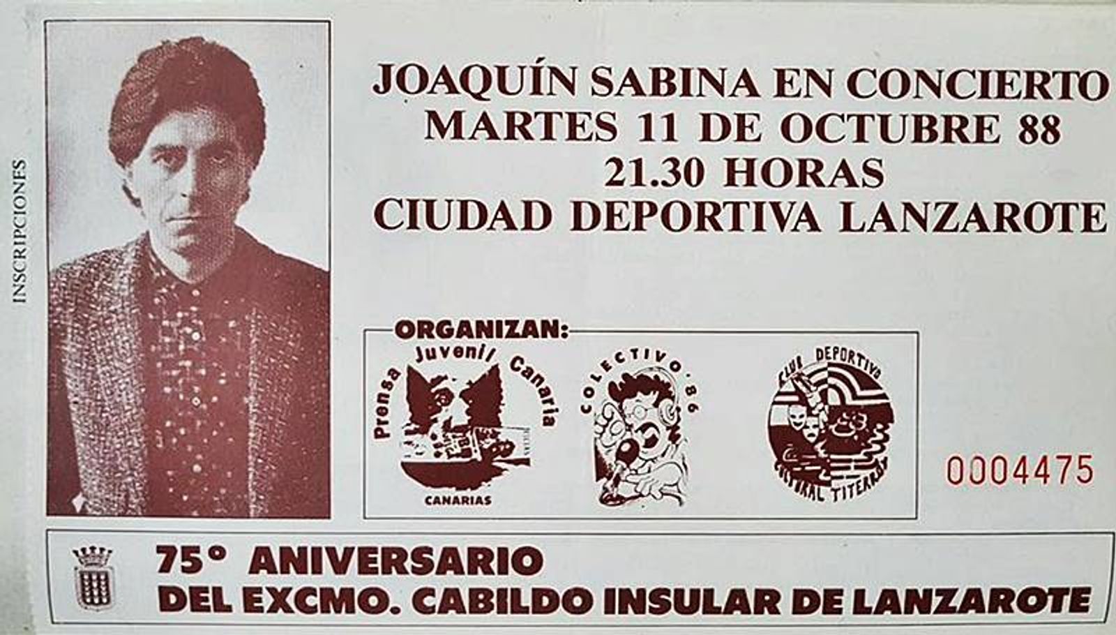 La noche de Lanzarote en la que Sabina terminó ‘Y nos dieron las diez’