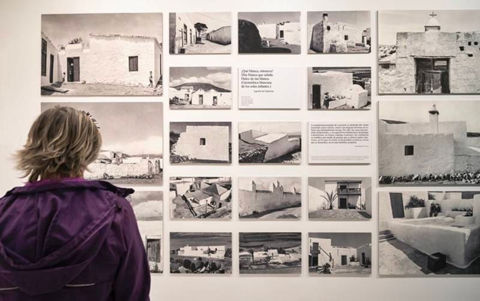 La Fundación César Manrique cierra la exposición «Lanzarote. Arquitectura [In]édita» con un encuentro en los jardines del museo