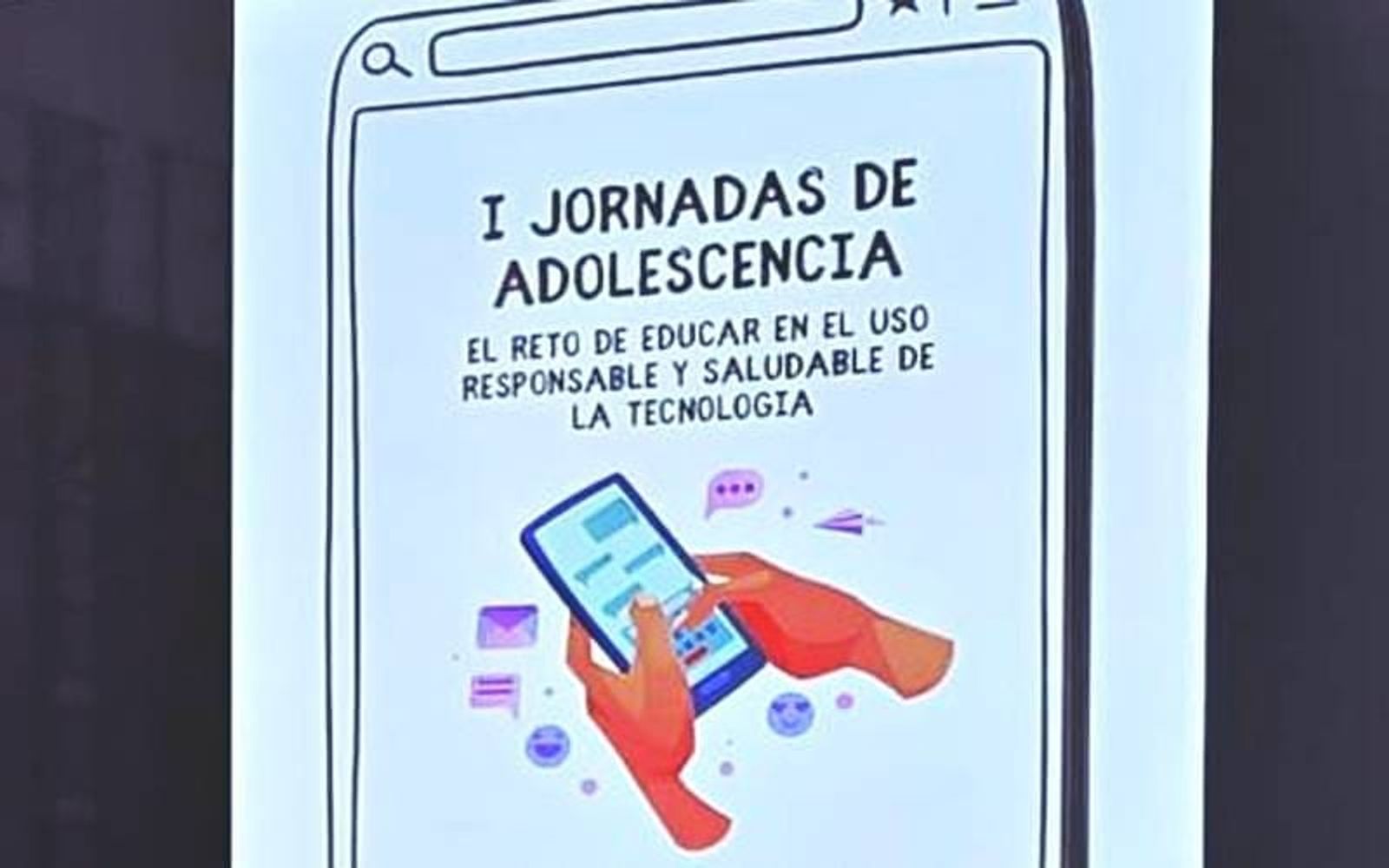 Jornada centrada en educar en el uso saludable de la tecnología en San Bartolomé