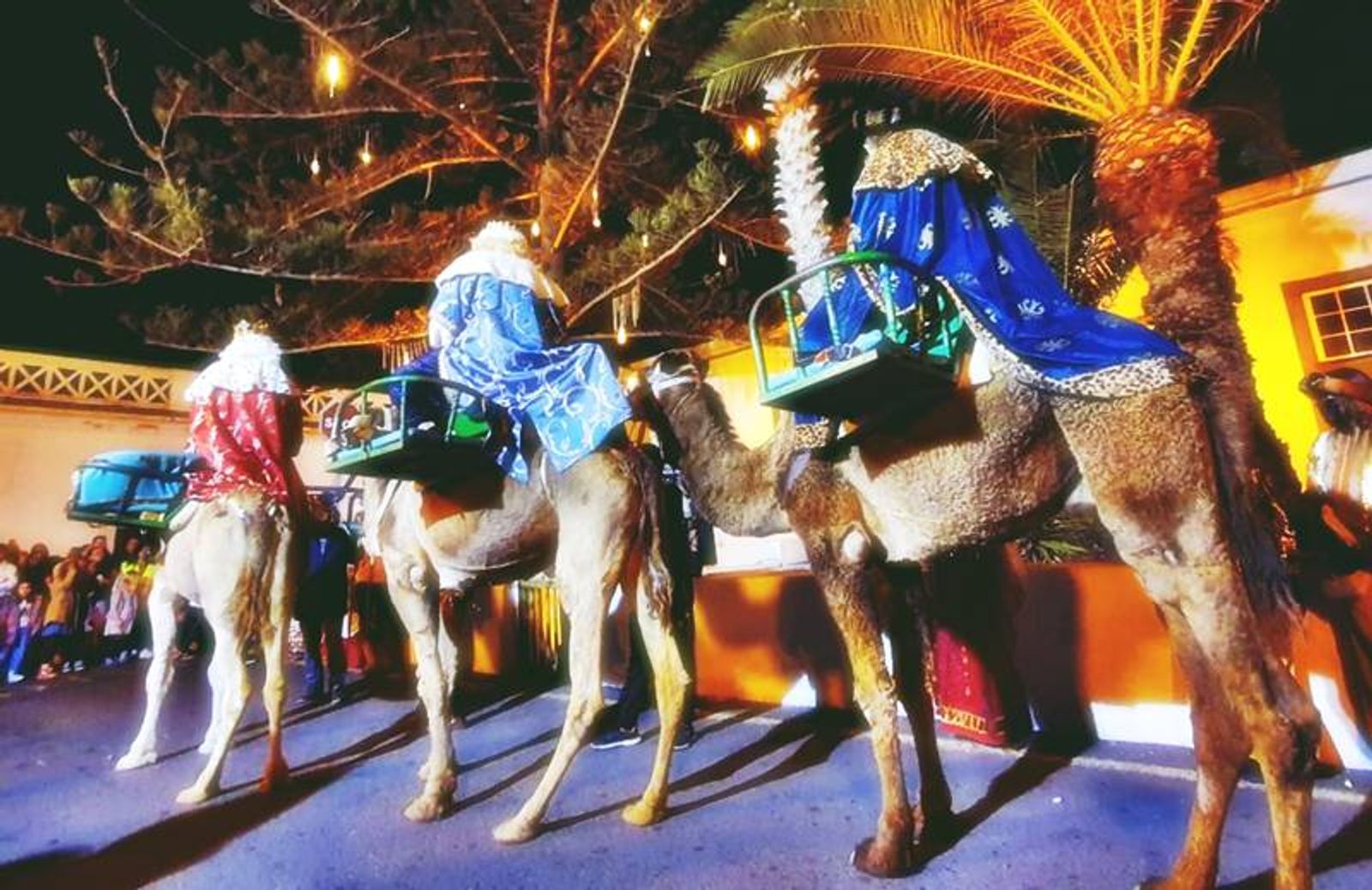 Haría prepara la llegada de los Reyes Magos y su tradicional cabalgata
