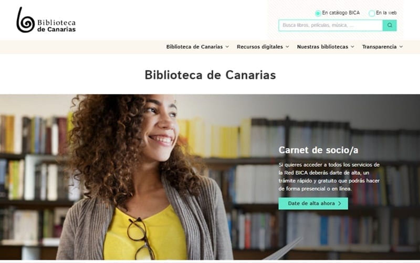 Cultura de Canarias celebra el Día de las Bibliotecas con una nueva web destinada a la divulgación