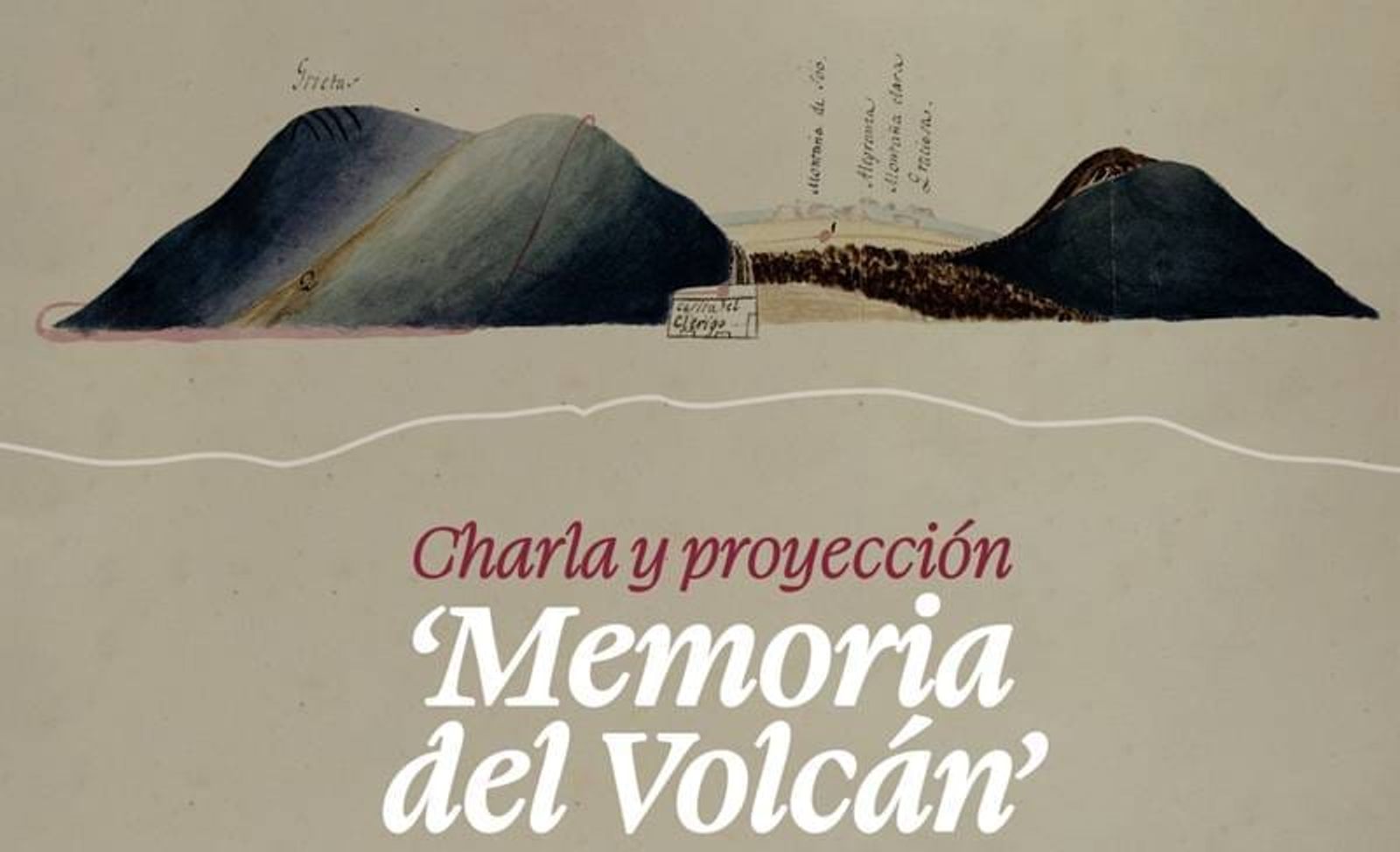 Proyección del documental ‘Memoria del volcán’, del historiador y productor José de León