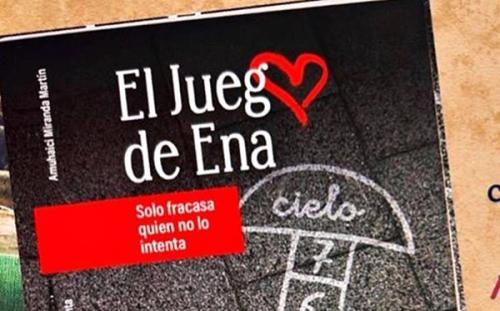 Este viernes se presenta el ‘El Juego de Ena’ de Amuhaici Miranda