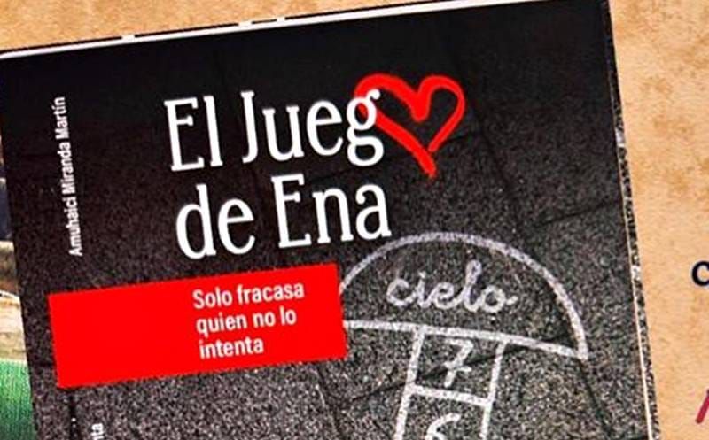 Este viernes se presenta el ‘El Juego de Ena’ de Amuhaici Miranda