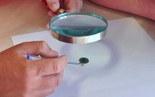 Hallan casualmente una moneda en el yacimiento de San Marcial de Rubicón