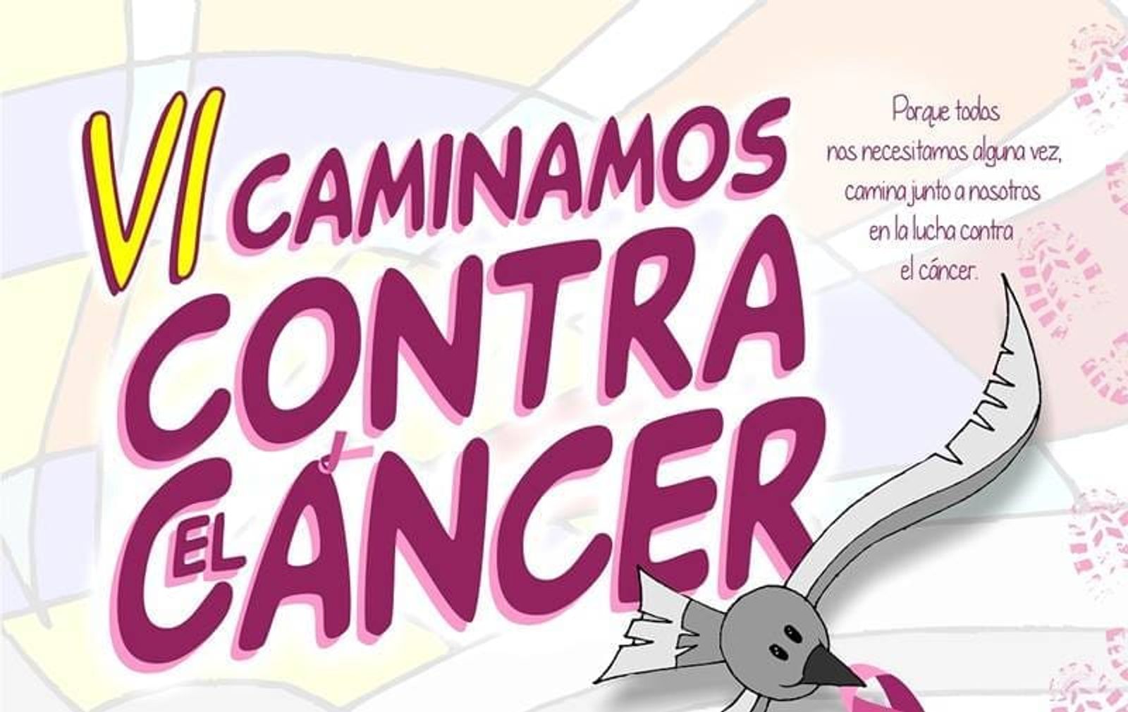 Nueva caminata contra el cáncer en Playa Blanca