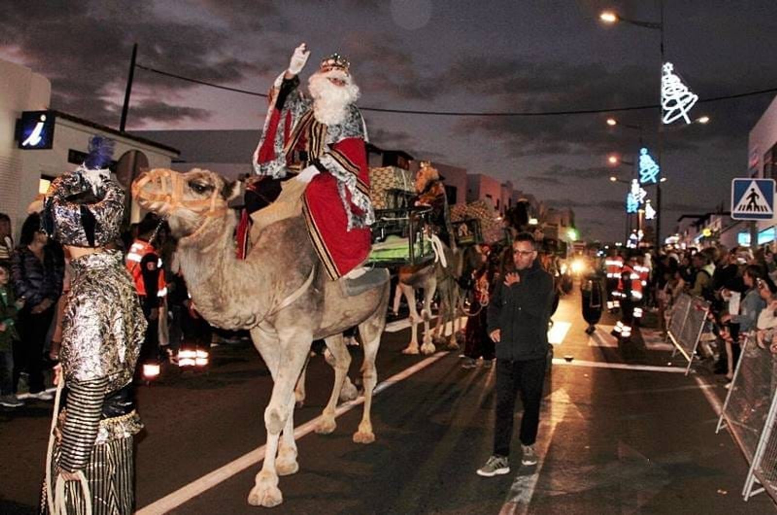 Los Reyes Magos confirman su ruta por el sur de Lanzarote