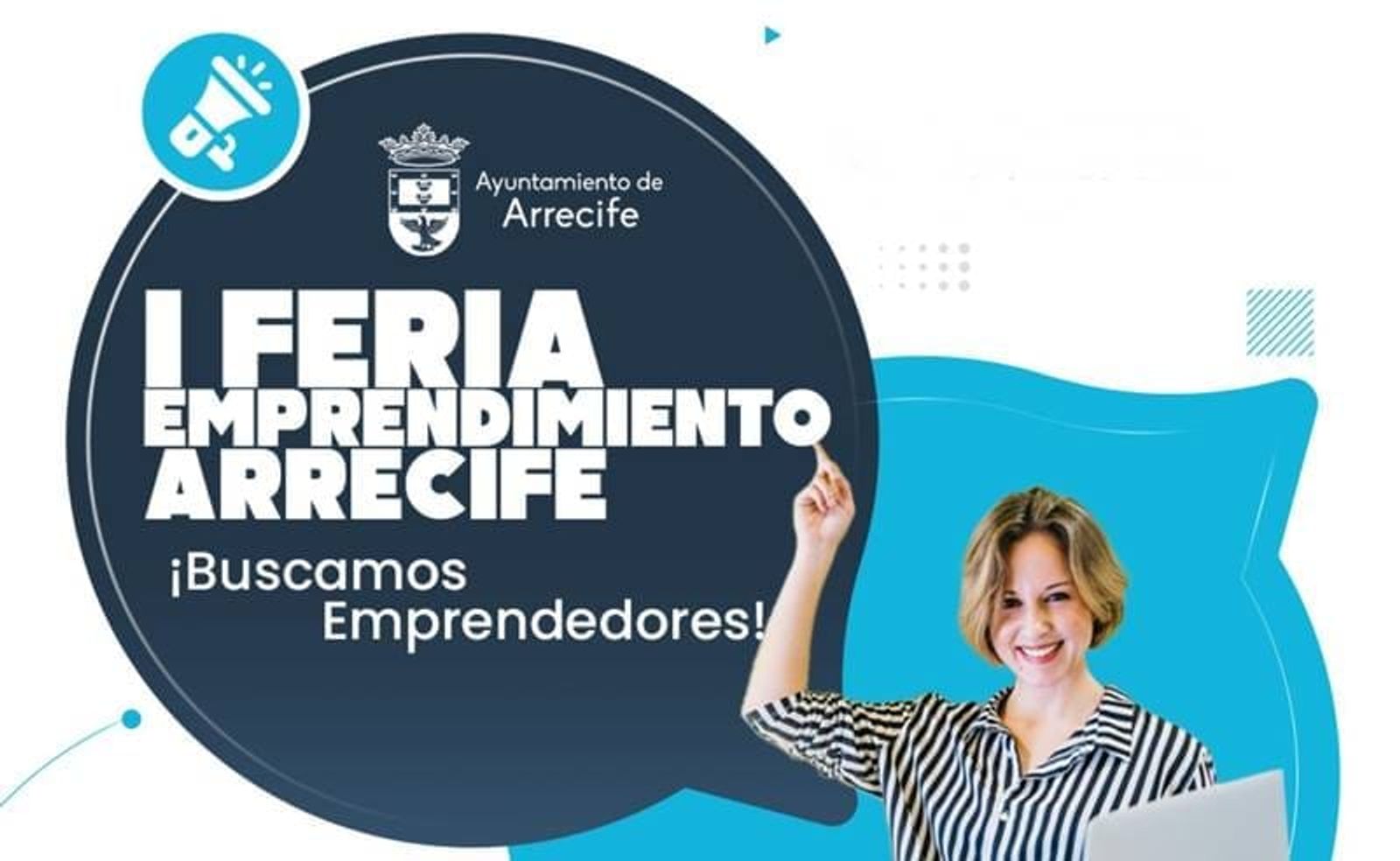 Charlas, talleres y conciertos en la I Feria de Emprendimiento de Arrecife