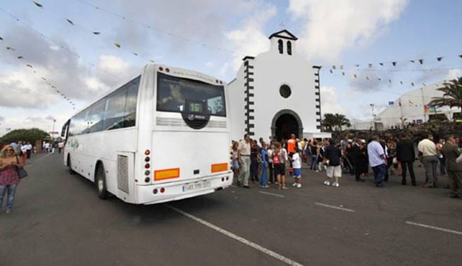 Este es el servicio especial de guaguas para las Fiestas de los Dolores 2023