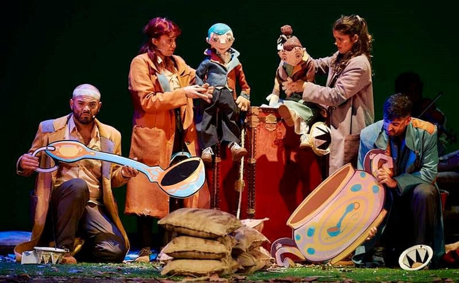 ‘Cazopera’, un onírico viaje teatral para toda la familia