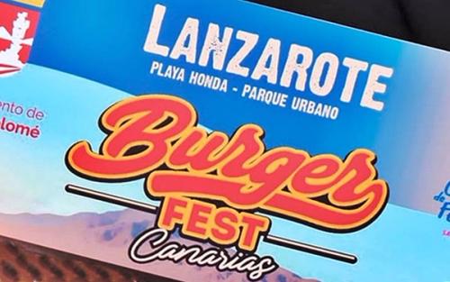 Burger Fest Canarias reunirá en Playa Honda algunas de las mejores hamburguesas de las islas