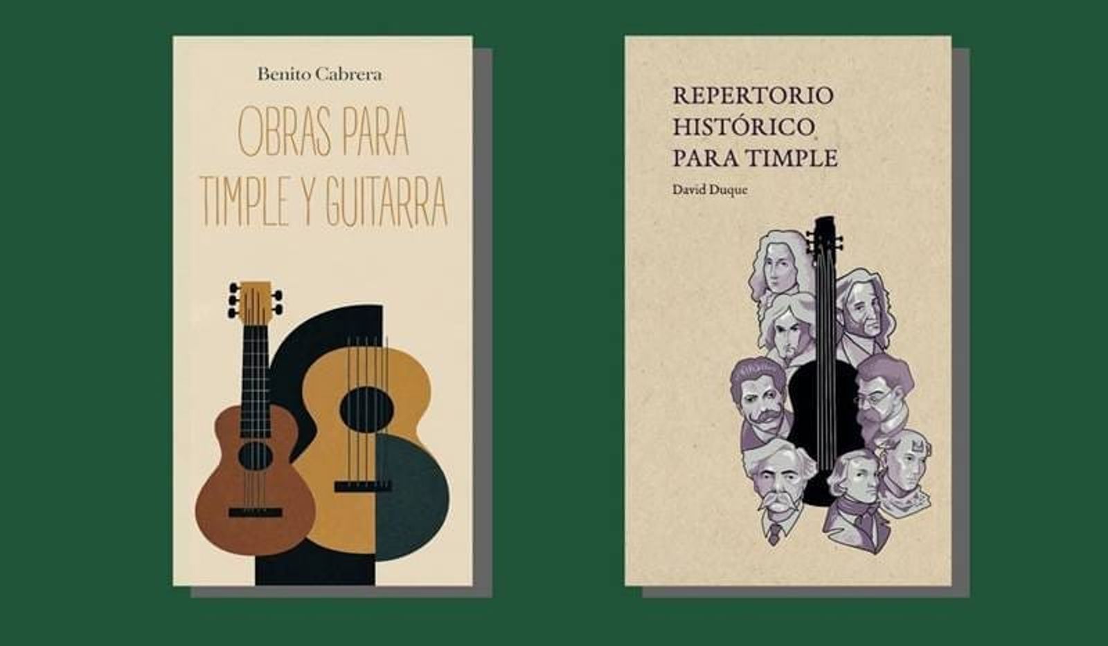 La Casa-Museo del Timple acoge la presentación de dos libros dedicados al timple canario