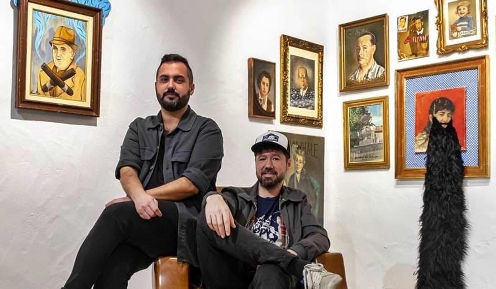 Conversación entre Julio Falagán y Adonay Bermúdez 