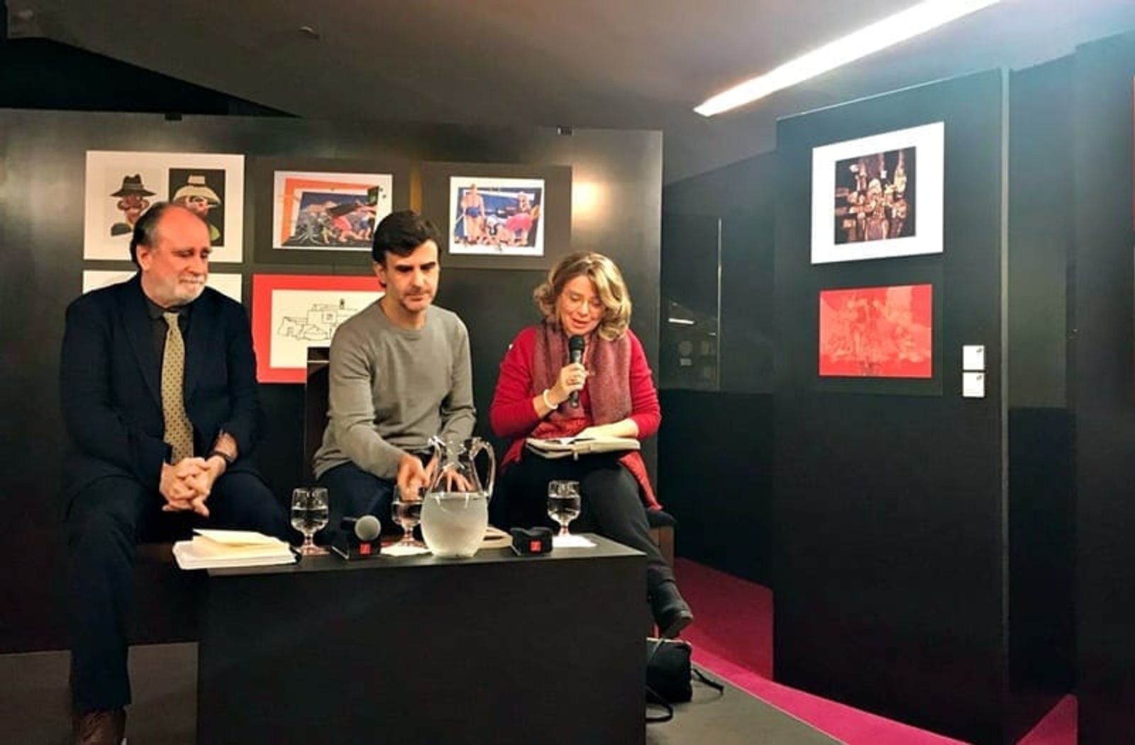 La Fundación José Saramago homenajeó a César Manrique en Lisboa