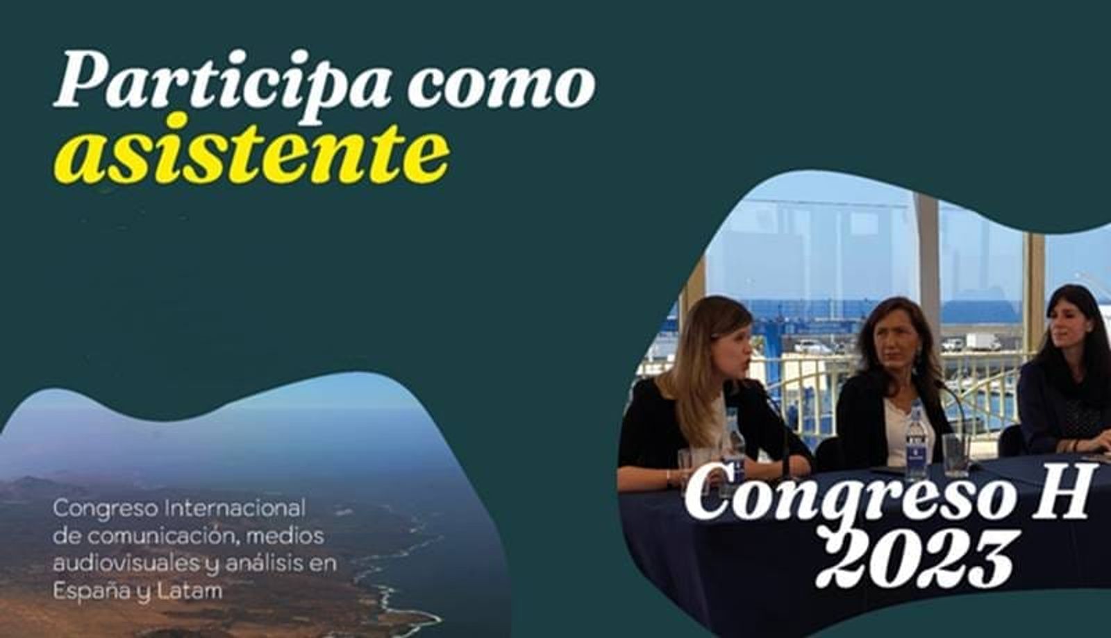 El Congreso H 2023 ofrece conferencias y talleres gratuitos para todos los gustos