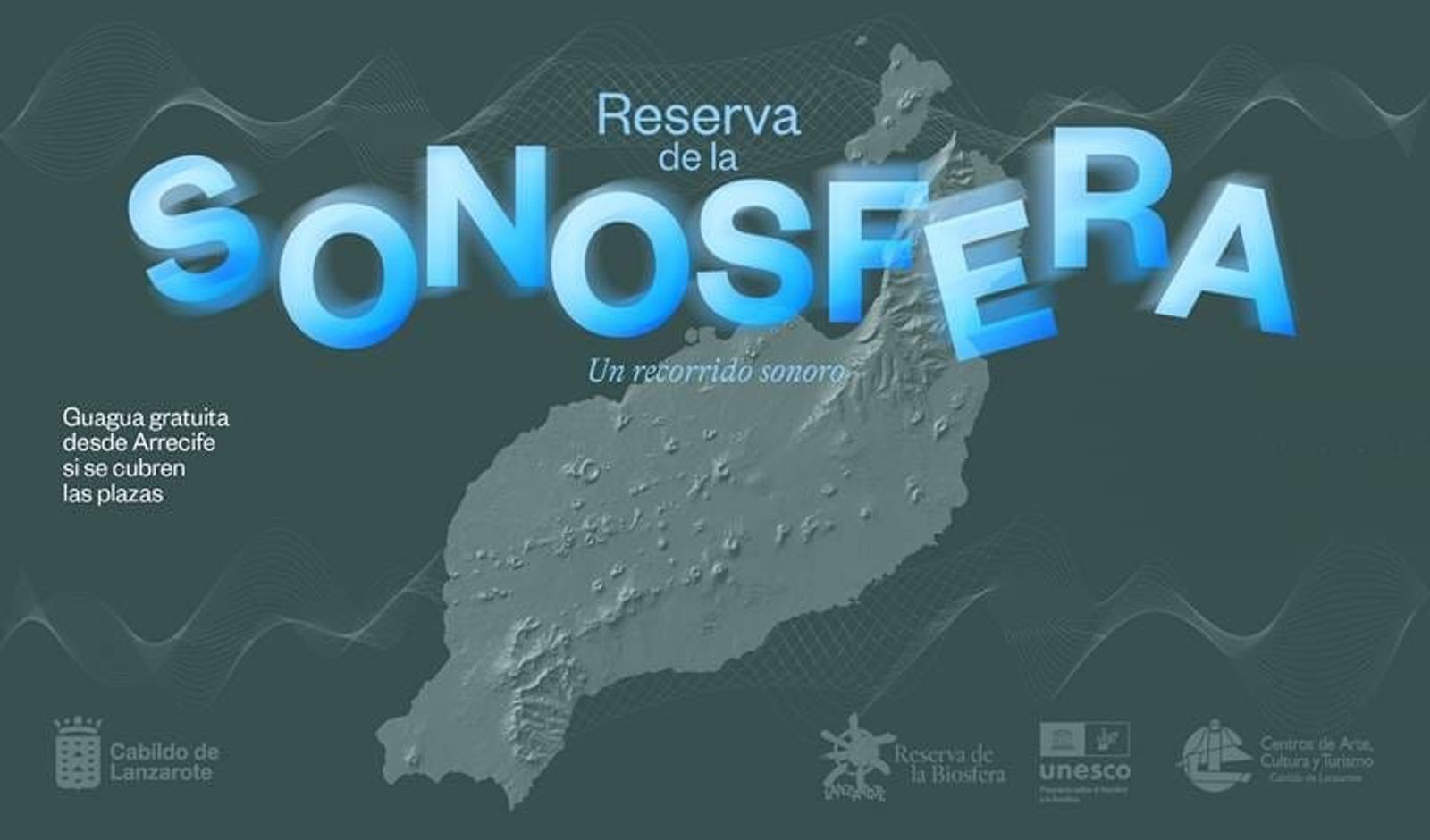 Carlos de Hita presenta el montaje ‘Reserva de la Sonosfera’ en Jameos del Agua