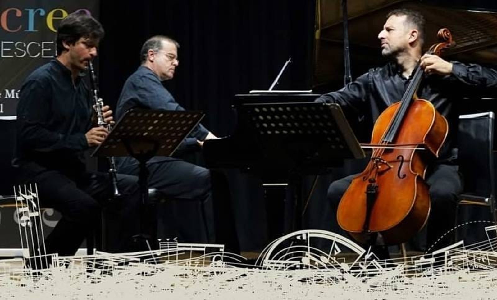 El Trío Fernández Apellániz actúa en el Festival Contemporáneo 2025 en Lanzarote
