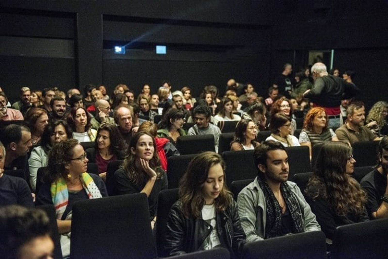 El Festival de Cine de Lanzarote encara su recta final entre proyecciones y encuentros con directores