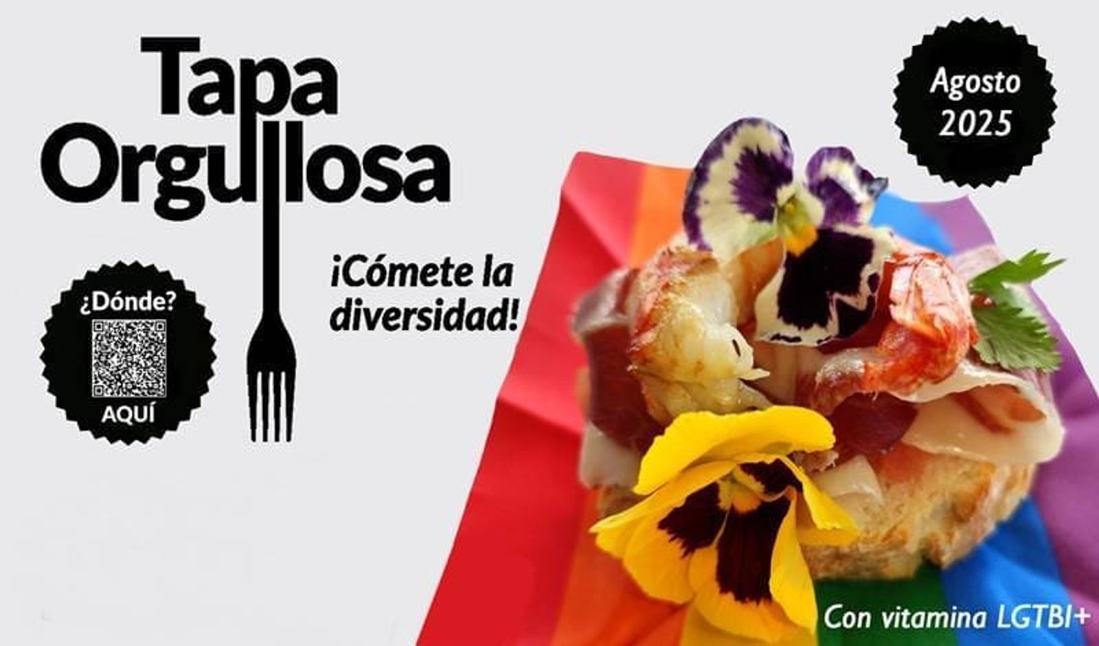 En marcha la segunda edición del evento gastronómico ‘La tapa orgullosa’
