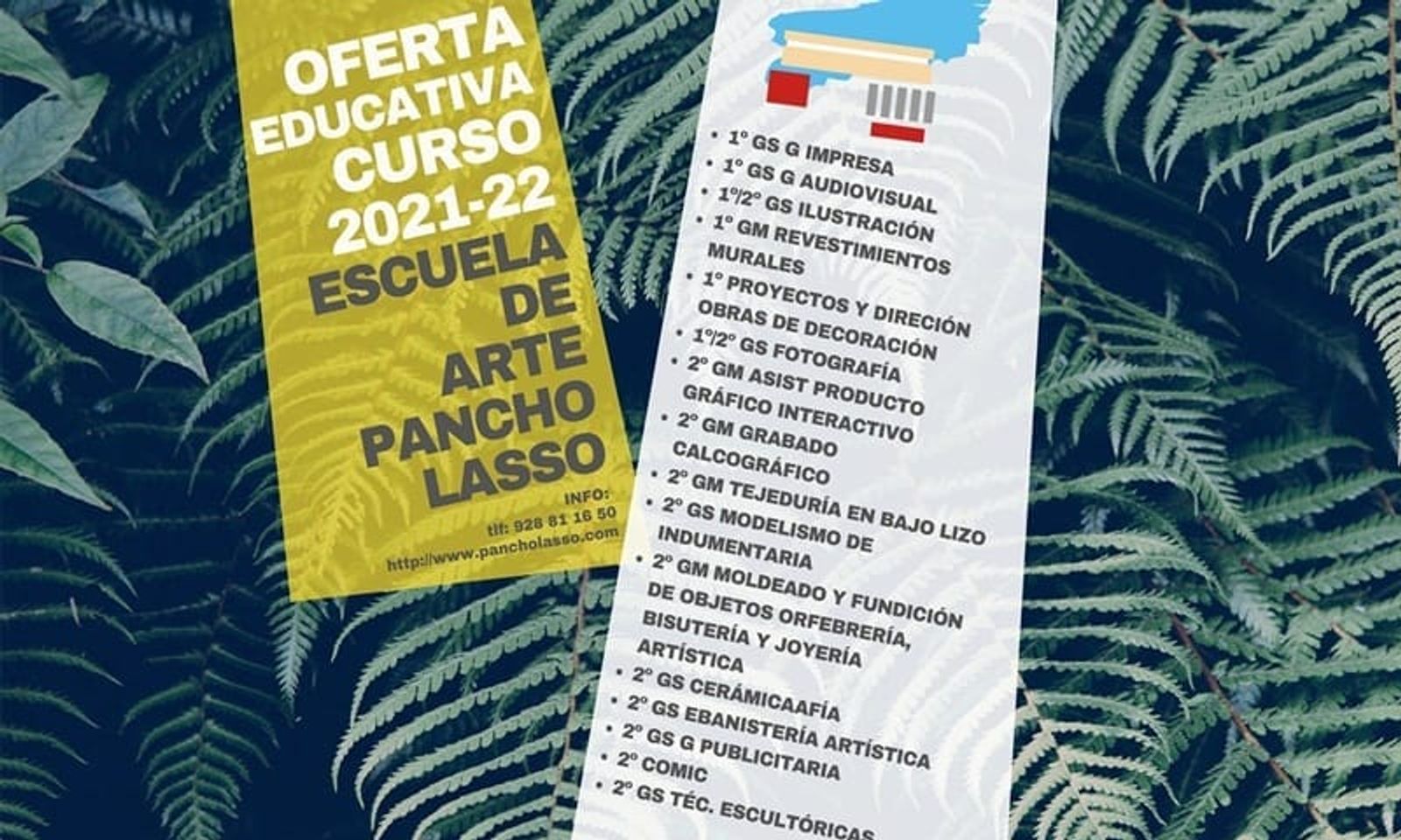 La Pancho Lasso abre plazo de solicitud de plaza para el próximo curso