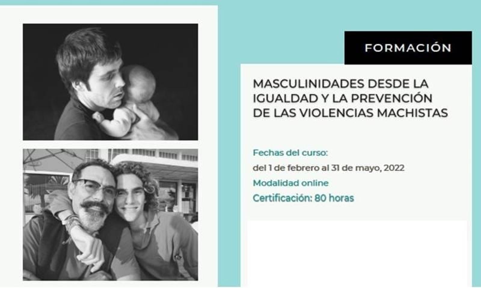 Canarias convoca una formación para profesorado sobre masculinidades desde la igualdad