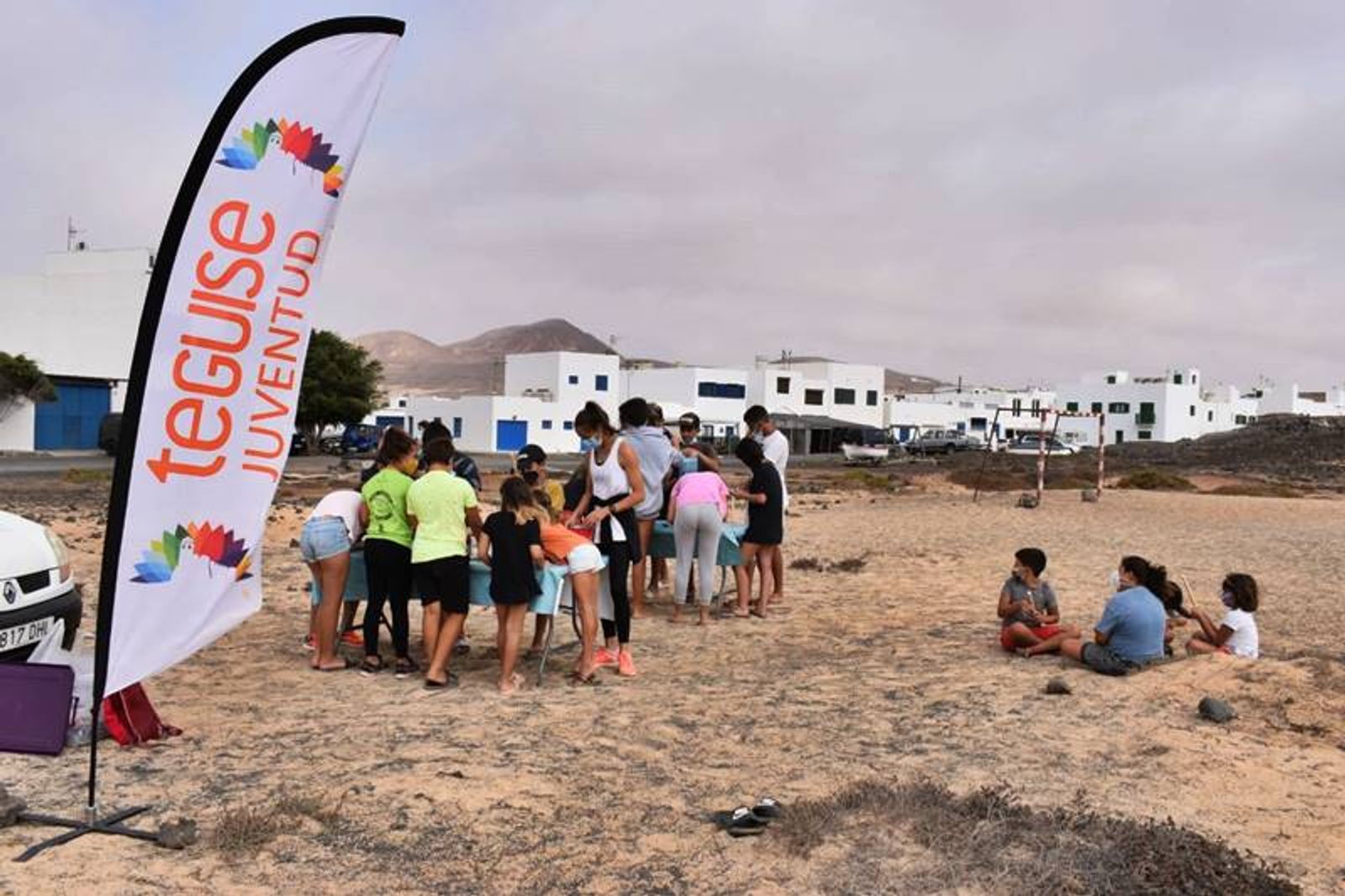 El plan ‘Agüita con el verano’ ofrece alternativas de ocio a los jóvenes de Teguise