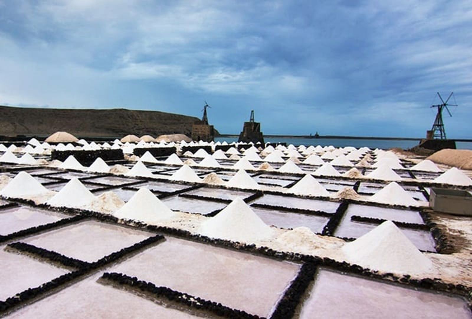 Cinco salinas de las islas lucharán en Lanzarote por ser la mejor sal de Canarias