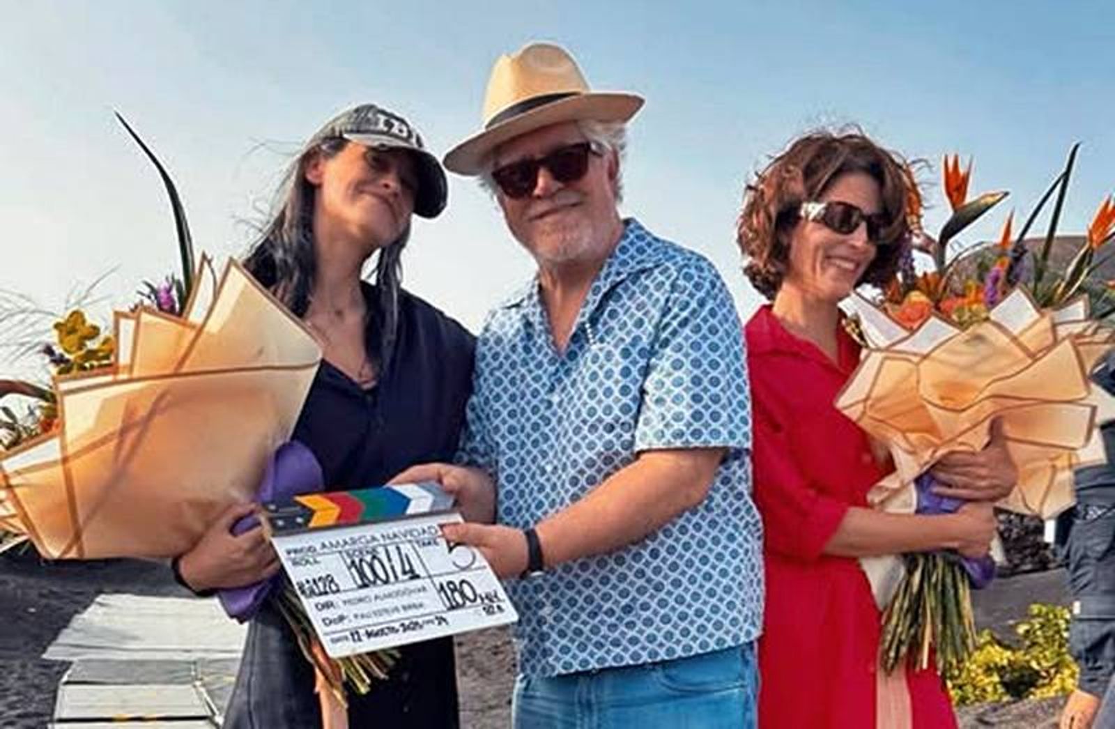 Pedro Almodóvar ya ha puesto fecha al estreno de  ‘Amarga Navidad’, rodada en Lanzarote