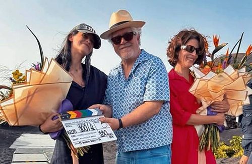 Pedro Almodóvar ya ha puesto fecha al estreno de ‘Amarga Navidad’, rodada en Lanzarote