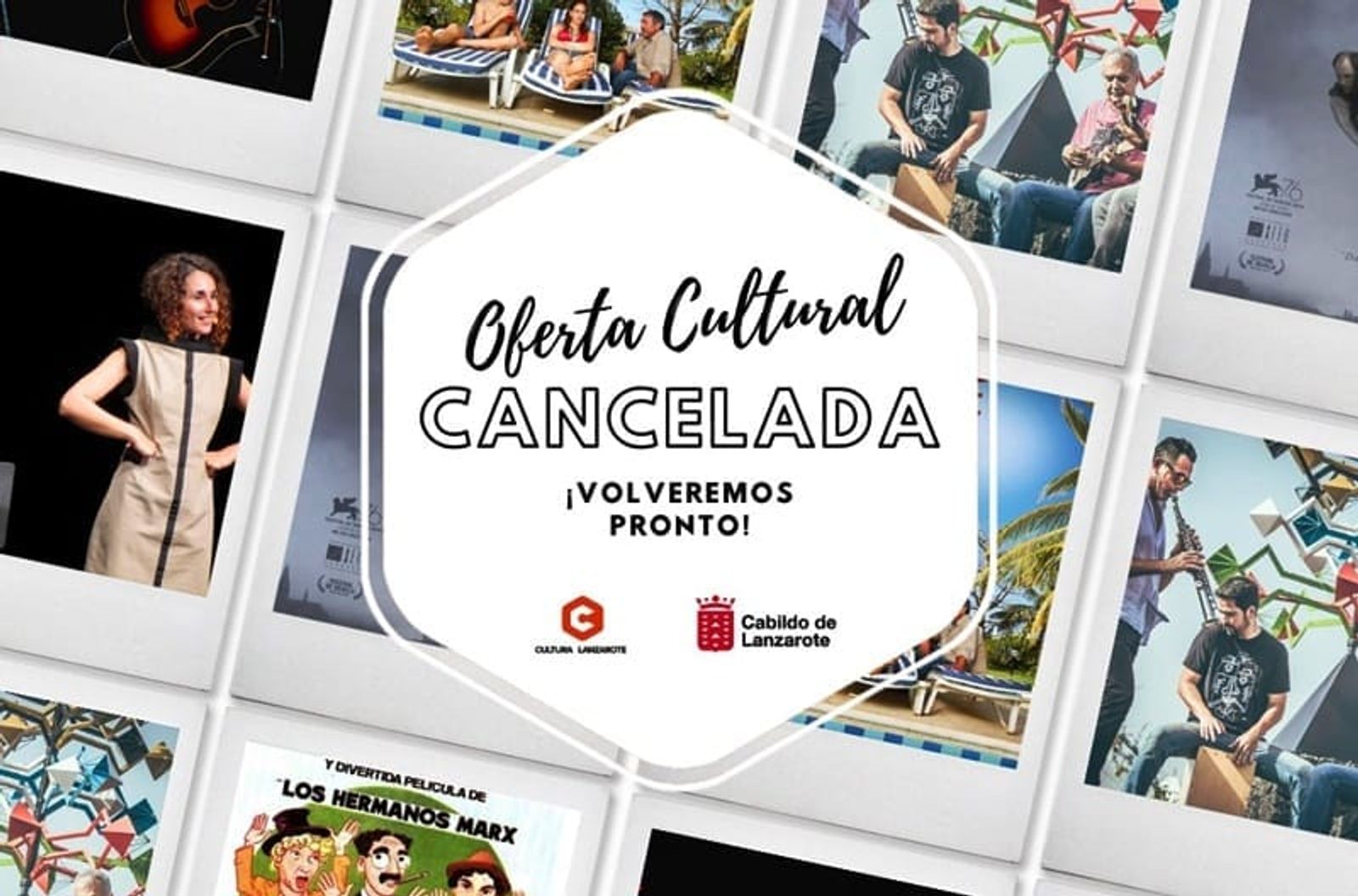 El Cabildo de Lanzarote cancela de nuevo su programación cultural
