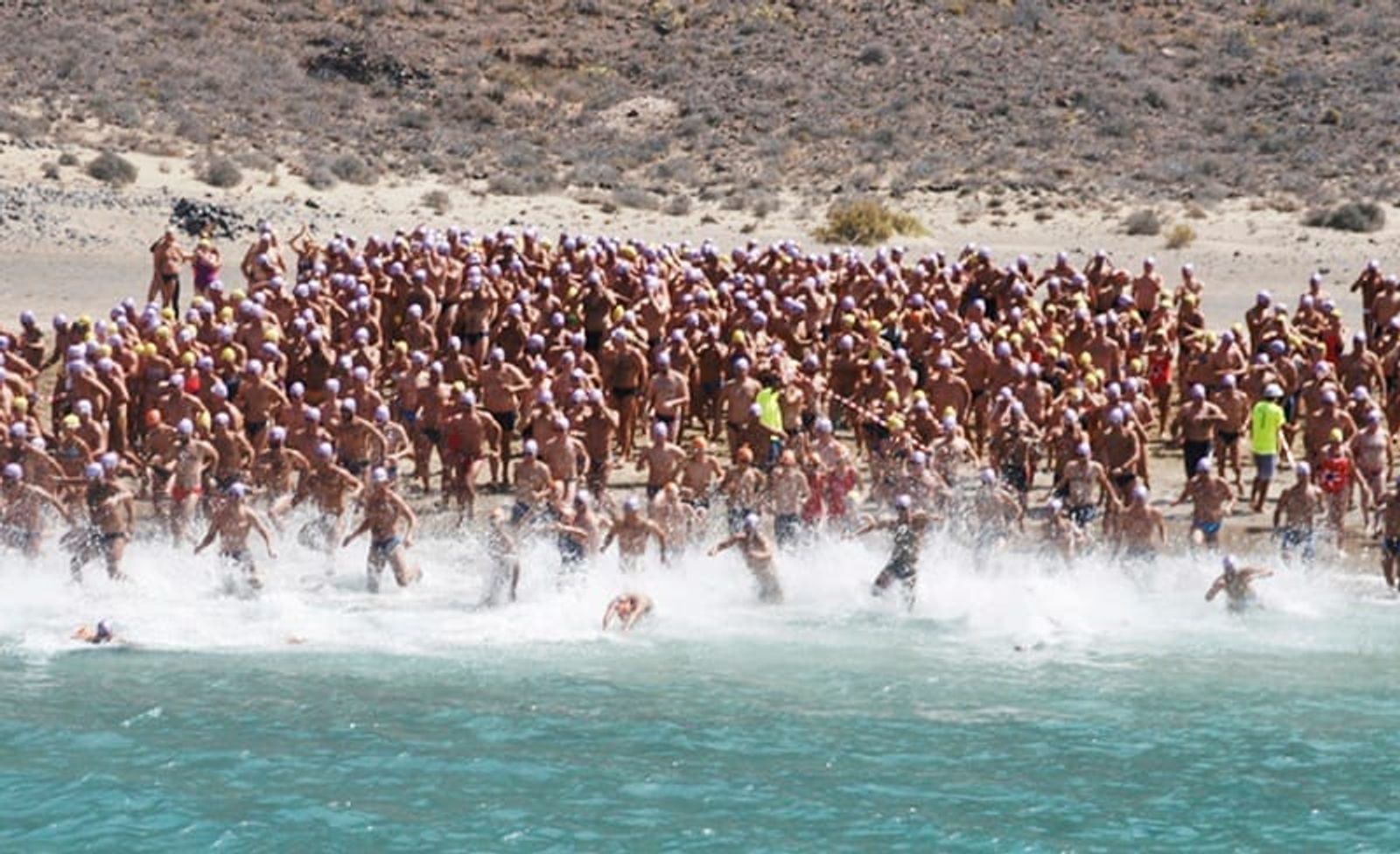 La XXVIII Travesía a Nado entre Lanzarote y La Graciosa se pospone hasta 2021