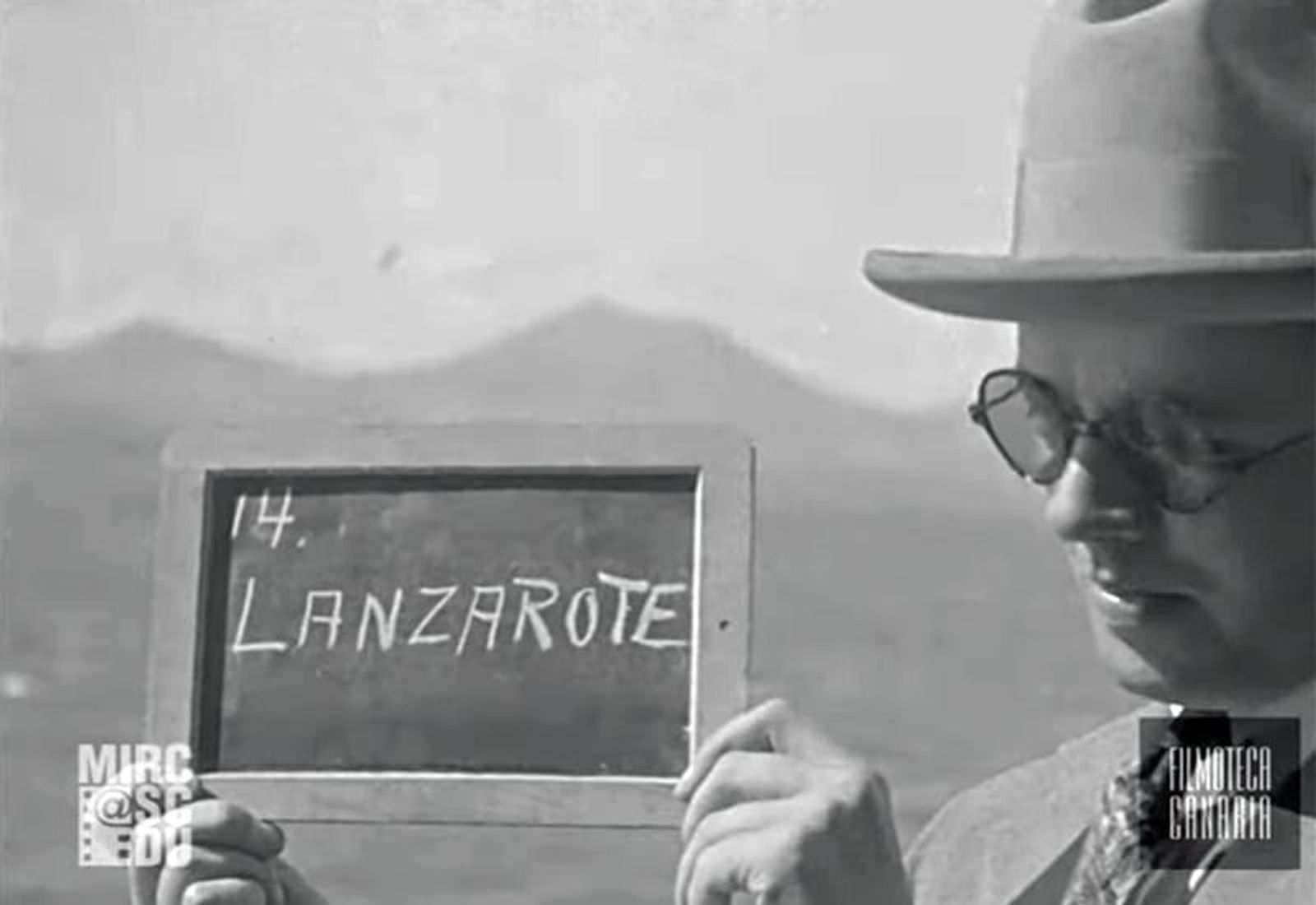 Rescatadas en Estados Unidos imágenes de Lanzarote y otras islas filmadas en 1925