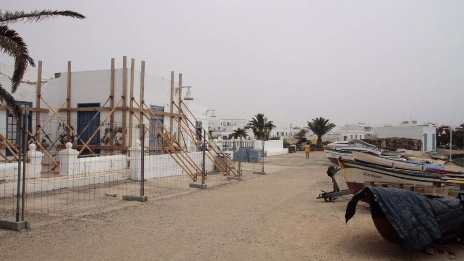 Más cerca el Centro Sociocultural de La Graciosa