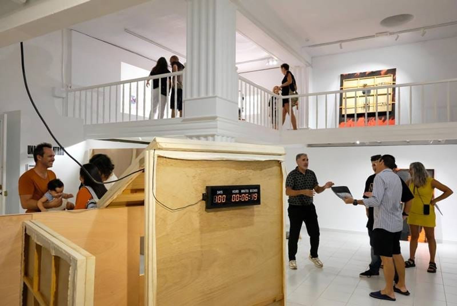 Tres nuevas exposiciones interpretan la realidad circundante en El Almacén