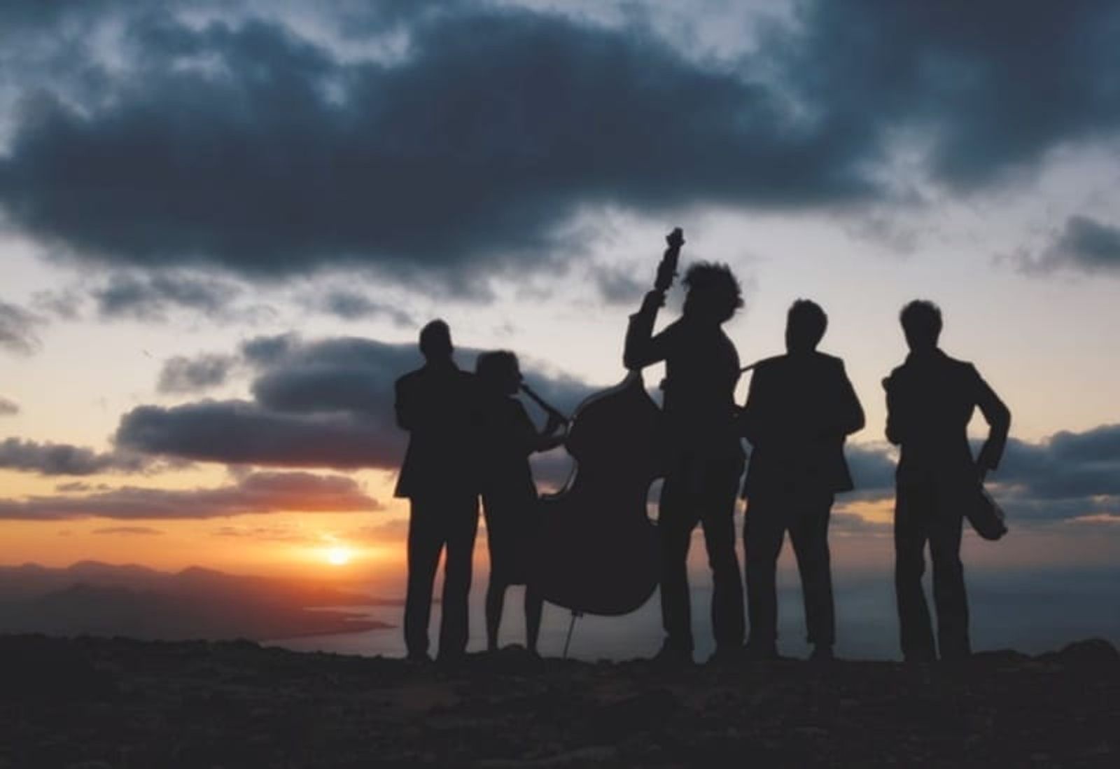 El grupo francés ‘Les Poissons Voyagers’ gira este mes por Lanzarote